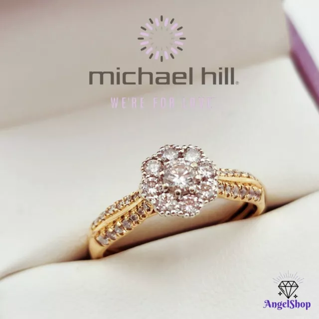 Michael hill sales flower ring