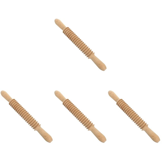 4 utensilio de cocina esencial de masa de pizza pasador rodante para cocina
