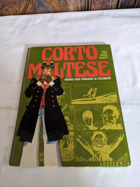 Corto Maltese Vaudou Pour Monsieur Le Président Hugo Pratt	Eo Be