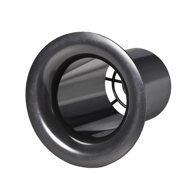 Tubo de Puerto de Altavoz de 86mm x 91mm, Tubo Reflejo de Bajo y Subwoofer 1uds