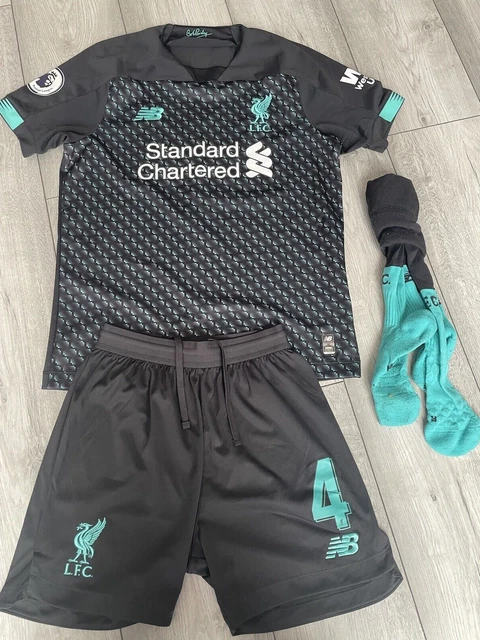 Liverpool third best sale kit 2019