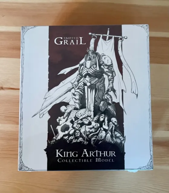 Tainted Grail King Arthur Collectible Model Add On Neu New OVP
