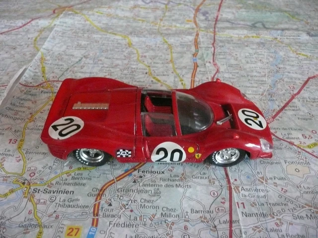 Bang Ferrari 412 P Le Mans 1967 #22 - 1/43 - Miniature Collection