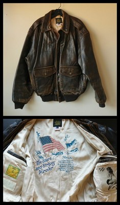 AVIREX VESTE DE Vol, TYPE A-2, \