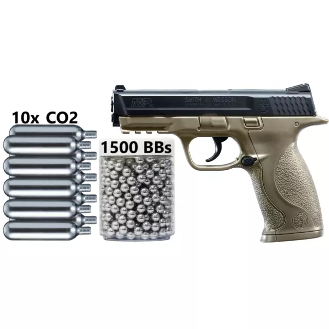 Umarex Glock 17 G17 Gen3 .177 CO2 Semi Auto BB Air Pistol, 365FPS