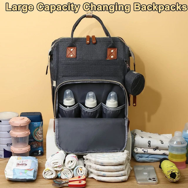 Mummy Mom Diaper Bag Backpack Large Capacity Maternity Nappy Travel Handbag