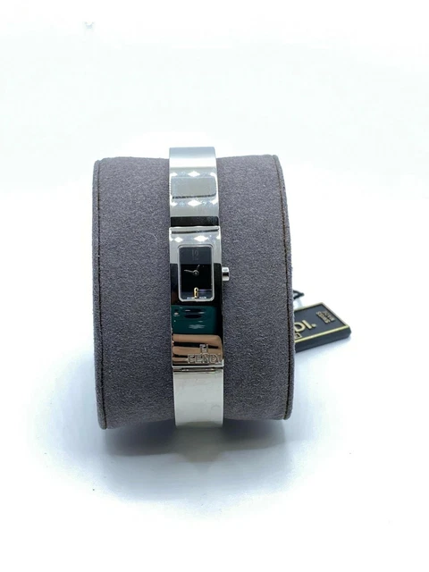 Orologio Donna Fendi Swiss Made Acciaio Rigido 3300L024333  Nuovo!! -20% Off