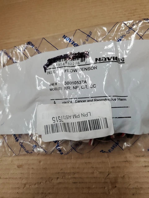 NAVIEN FLOW SENSOR Tankless Water Heater OEM Navien Part 30010537A $31.99 -  PicClick