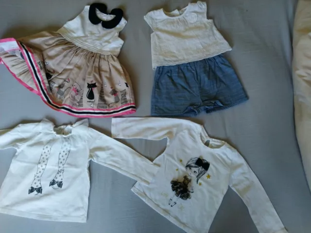 .. Baby Girl Spring /Summer  Clothes Bundle 12-18 Months