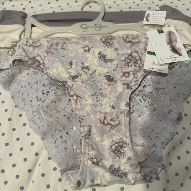 Jessica Simpson Underwear Underpants 2pk 3pk Brief Hipster Girls