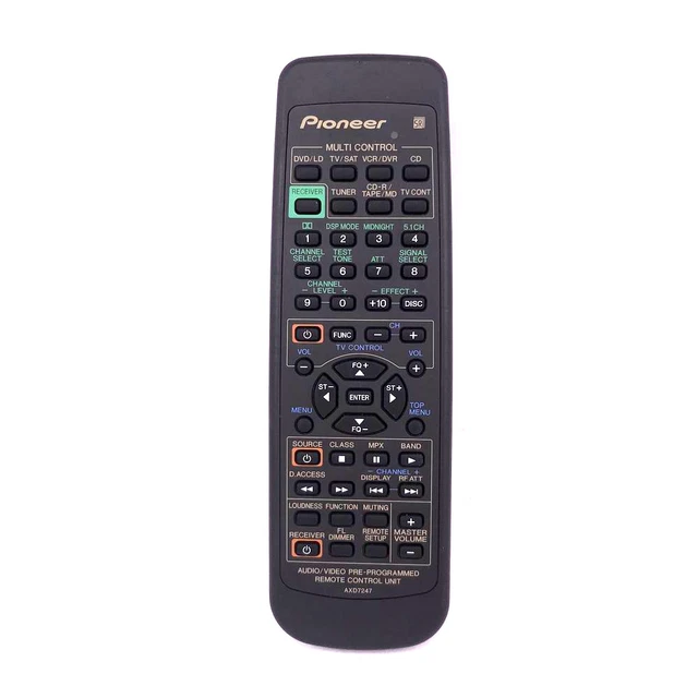 NOUVEAU AXD7692 POUR télécommande récepteur AV Pioneer VSX-823-K VSX-828-S VS... EUR 8,58 - FR
