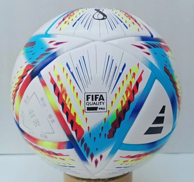 ADIDAS FIFA WORLD Cup Qatar 2022 Al Rihla Club Soccer Ball Green Size 5