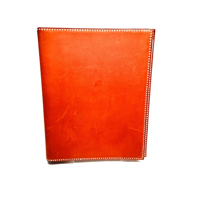 Hermes Diary Cover  Browns Leather 2436688