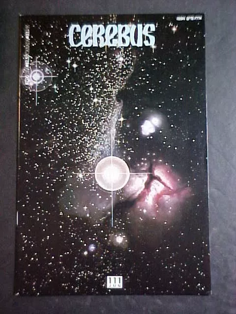 Cerebus #111! Vf/Nm 1988 Aardvark-Vanaheim