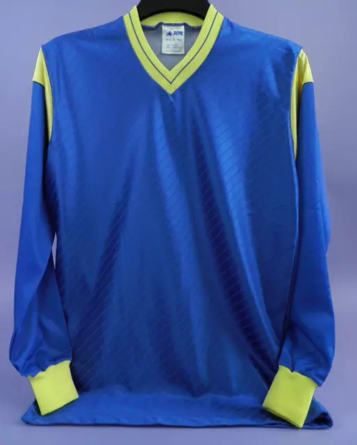 Original Unused - Star Mens Blue/Yellow Trim Football Shirt - fs6