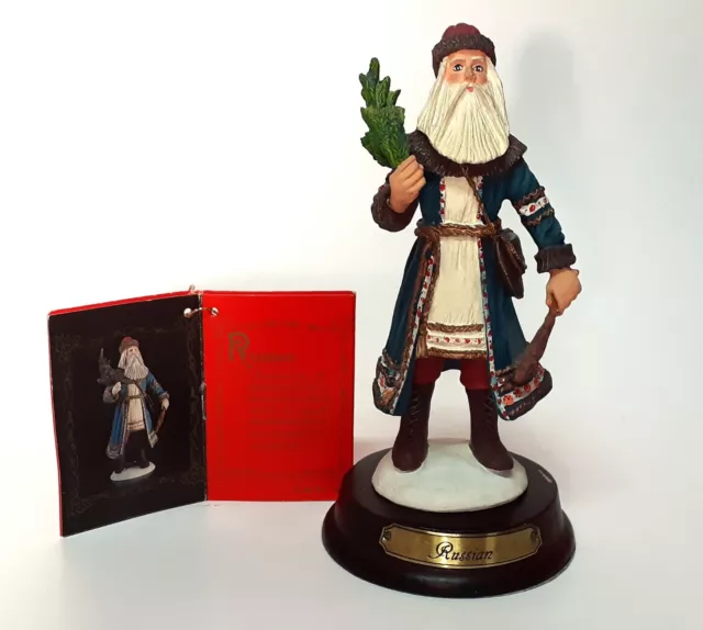 DUNCAN ROYALE 2nd Addition History of Santa RUSSIAN Miniature Edition 7"