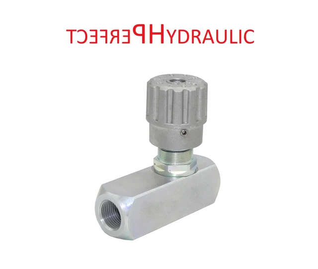 HYDRAULIK DROSSELVENTIL Durchfluss Regler Ventil VRFU 1 2 EUR 30 00 hydraulik-drosselventil-durchfluss-regler-ventil-vrfu-1-2-eur-30-00