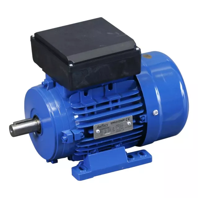 240v SINGLE PHASE ELECTRIC MOTOR 0.18kW-4.0kW 1400RPM & 2800RPM B3 B5 B14 2&4P 2