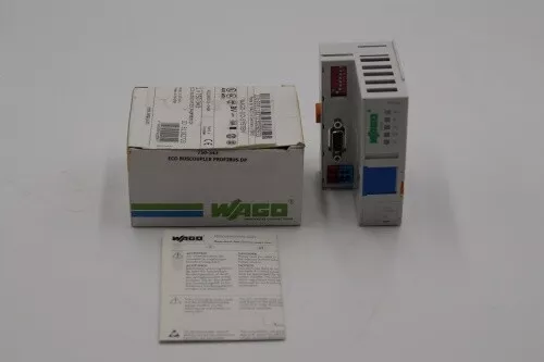 Wago 750-343 Profibus DP ECO Feldbus-Koppler