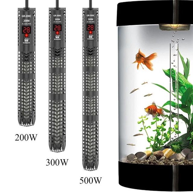 herramienta ajustable varilla calefactora acuario calefacción agua caliente calefacción tanque de peces