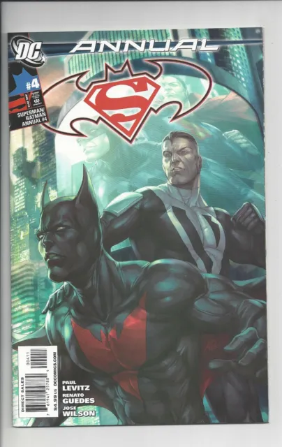 Superman/Batman Annual 4 NM (9.6) 1st Batman Beyond Artgerm Cover