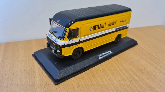 Miniature Camion Renault Sport 1978 Saviem SB2 - Échelle 1/43 Altaya/Ixo - Occasion
