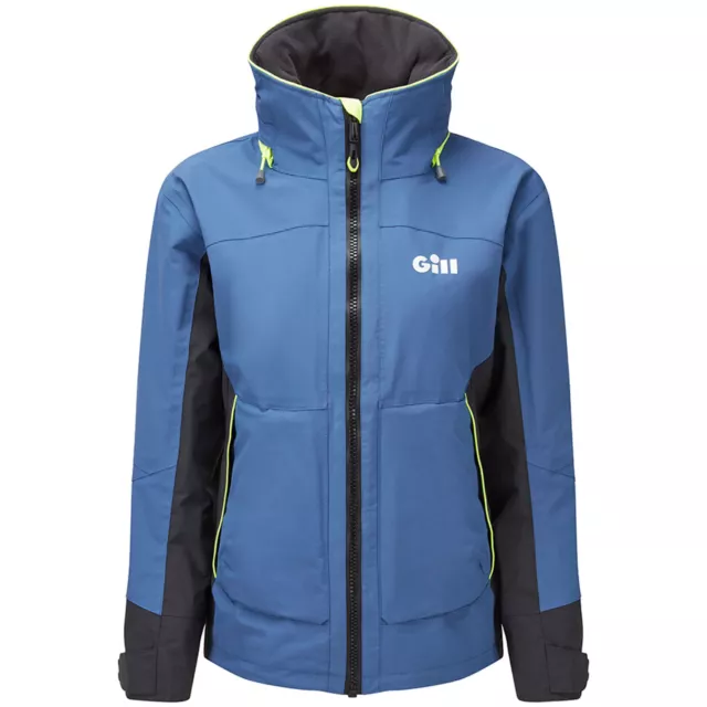 Gill OS32 Womens Coastal Sailing Jacket 2023 - Ocean