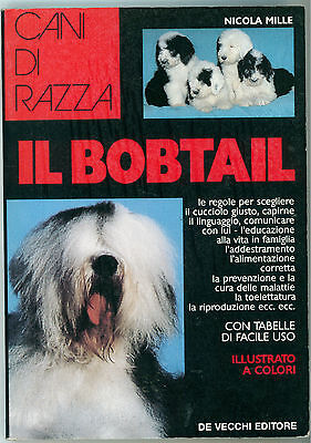 Mille Nicola Il Bobtail De Vecchi 1994 Cani Di Razza Cinofilia Allevamento Cani