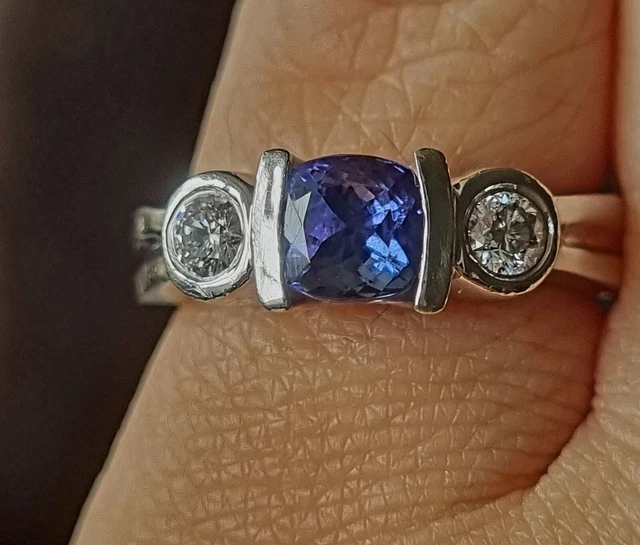 Iliana clearance tanzanite ring