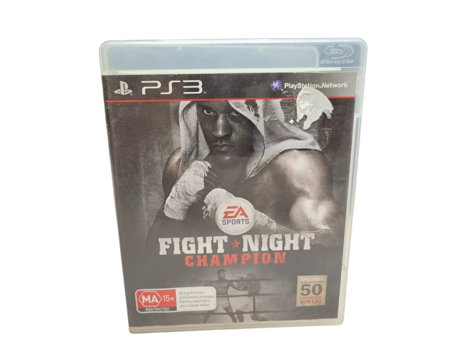 Sony Playstation 3 Ps3 Fight Night Champion