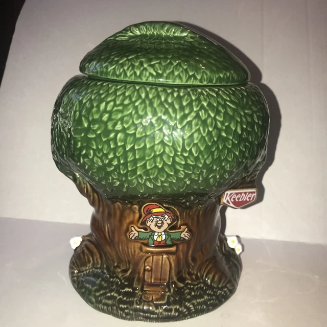 KEEBLER COOKIE JAR McCoy Pottery USA Ernie Elf Tree . 43.10 PicClick