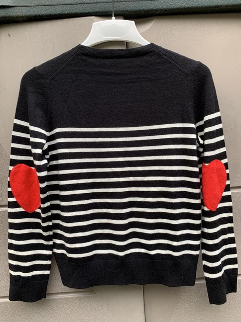 Kate spade hotsell heart patch sweater