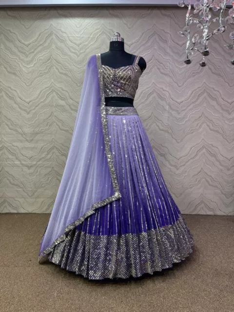 Indian Wear Lehenga Choli Party Pakistani New Bollywood Designer New Wedding