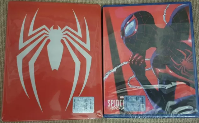 Spider man ps4 steelbook edition discount