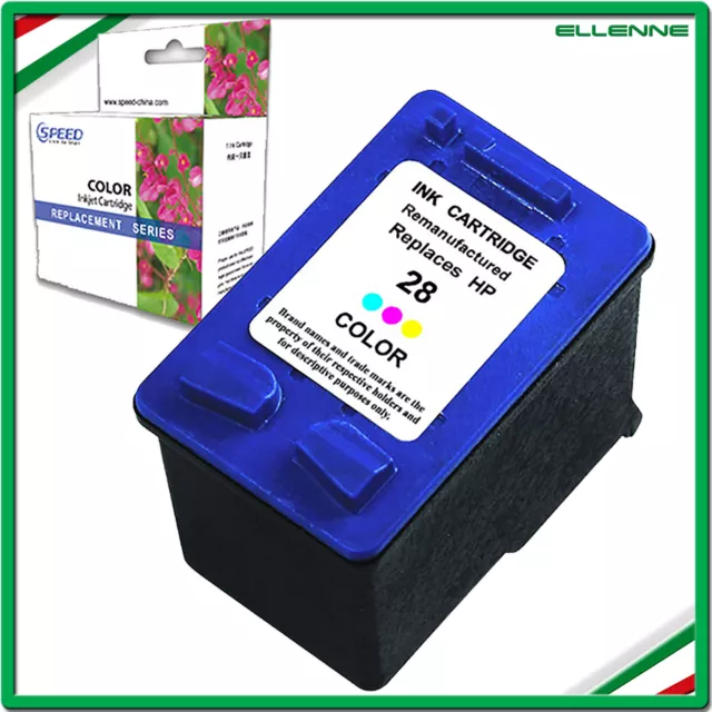 ✅ Cartuccia Compatibile Con Hp 28 Xl Colore Stampante Deskjet 3320 3325 3420 ✅