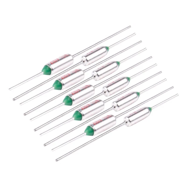 3X(10 Pz 250V 10A Tf Fusibile Termico Da 120 Gradi Celsius I8T7)7)