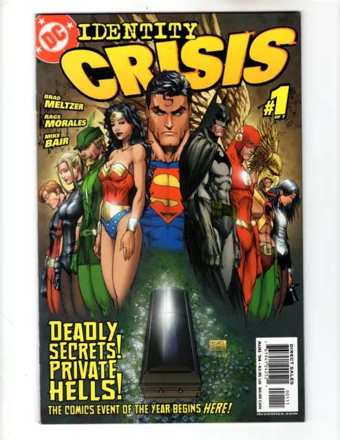 Identity Crisis #1 (Vf-Nm) [Dc Comics 2004]