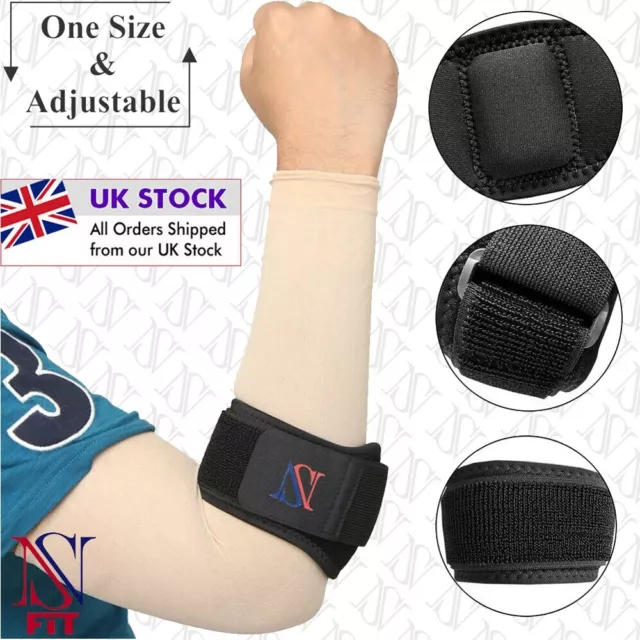 Elbow Support Brace Tennis Golfer GYM Arthritis Arm sleeve Wrap Bandage Sleeves
