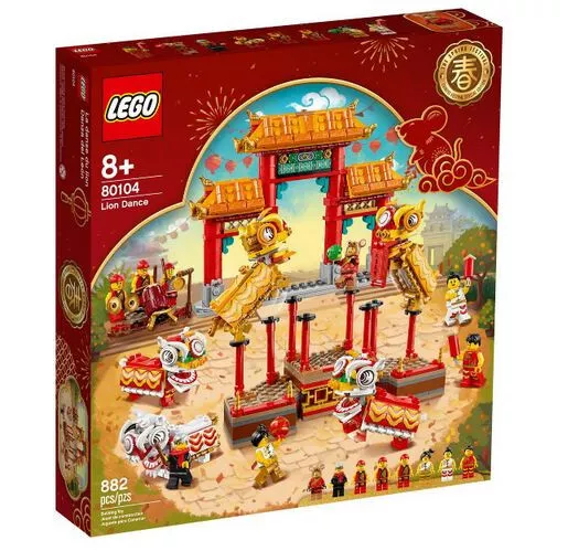 LEGO Löwentanz 80104 Chinesischen Neujahrsfest Lion Dance   NEU OVP MISB