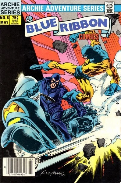 Blue Ribbon Comics (Vol. 2) #8 (Newsstand) FN; Archie | we combine shipping