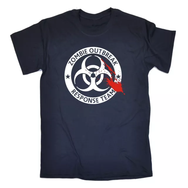 Funny T-Shirts Zombie Outbreak Response Team ? T SHIRT evil horror Gift Gifts