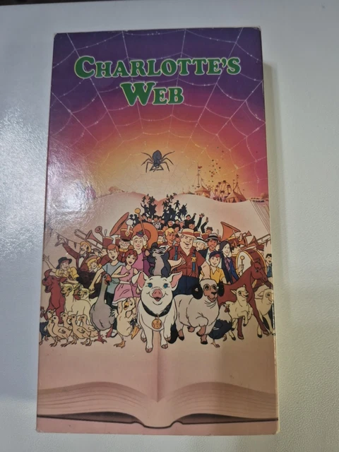CHARLOTTE'S WEB - VHS - Debbie Reynolds - McDonald's Edition 1993 $8.52