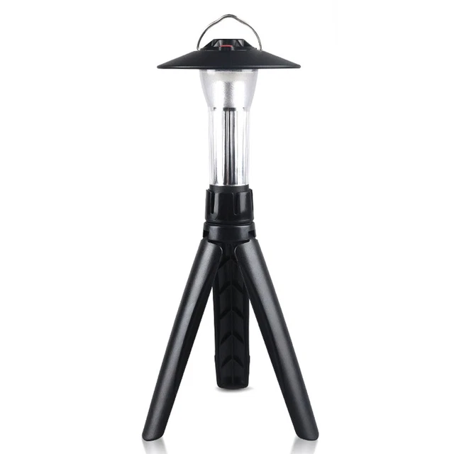 Luz Camping Exterior Con Pie Magnético, Farpa Portátil Alto Q0J2