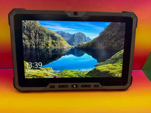 Dell Latitude 7212 Rugged Extreme Diagnose Tablet i5-7300U 2,6GHz 8GB 256GB SSD