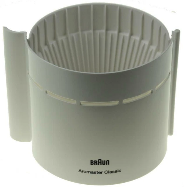 Braun AS00000044 (=BR67000760)Schwenkfilter für KF47 Aroma Master Kaffeemaschine