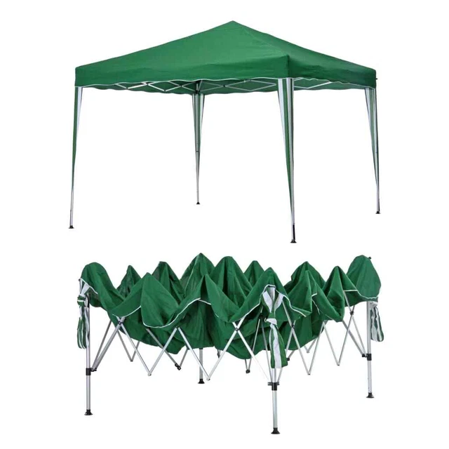 HI Pavillon pliable 3 x 3 m Vert HI