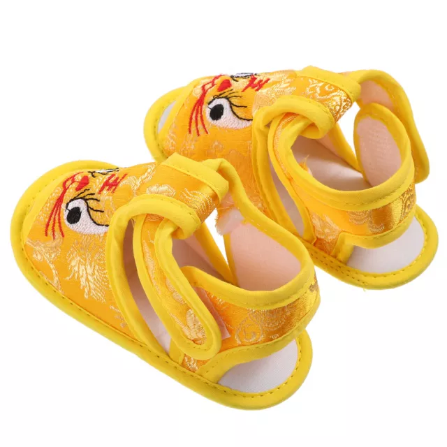 5 Paar Säuglingsschuhe Baby Walkingschuhe Kind atmungsable Schuhe Chinesische 3