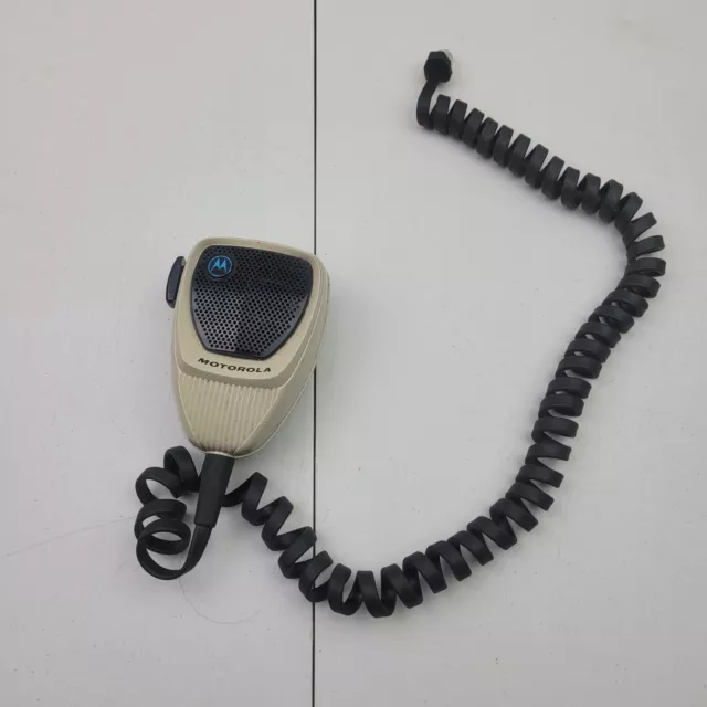 Motorola HMN1001B 6-Pin Phone Jack Style Palm Microphone