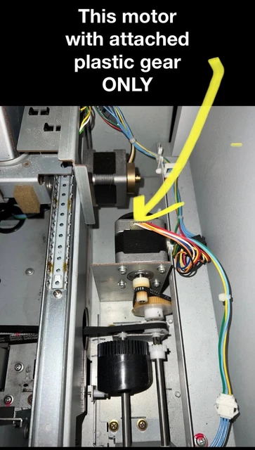Motor For Minolta Ms7000 Mkii Microfilm Scanner More Part Listings Soon See Our 