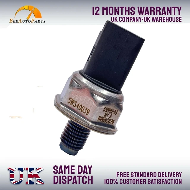 thumbnail image 2 of TPUK Delphi Compatible Fuel Rail Pressure Sensor For Ford Focus, S-Max, Transit Connect 1.8 Tdci 2 of 6